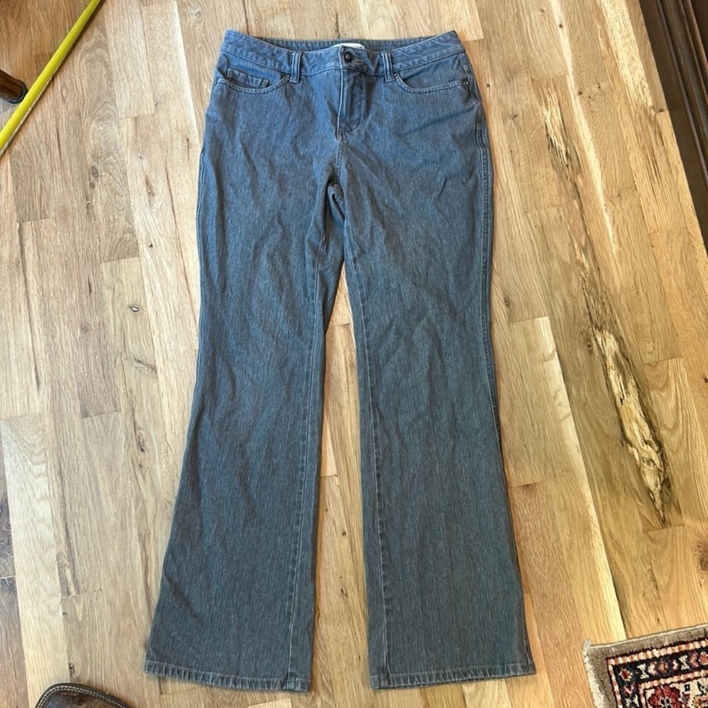 Cold water Creek blue jeans